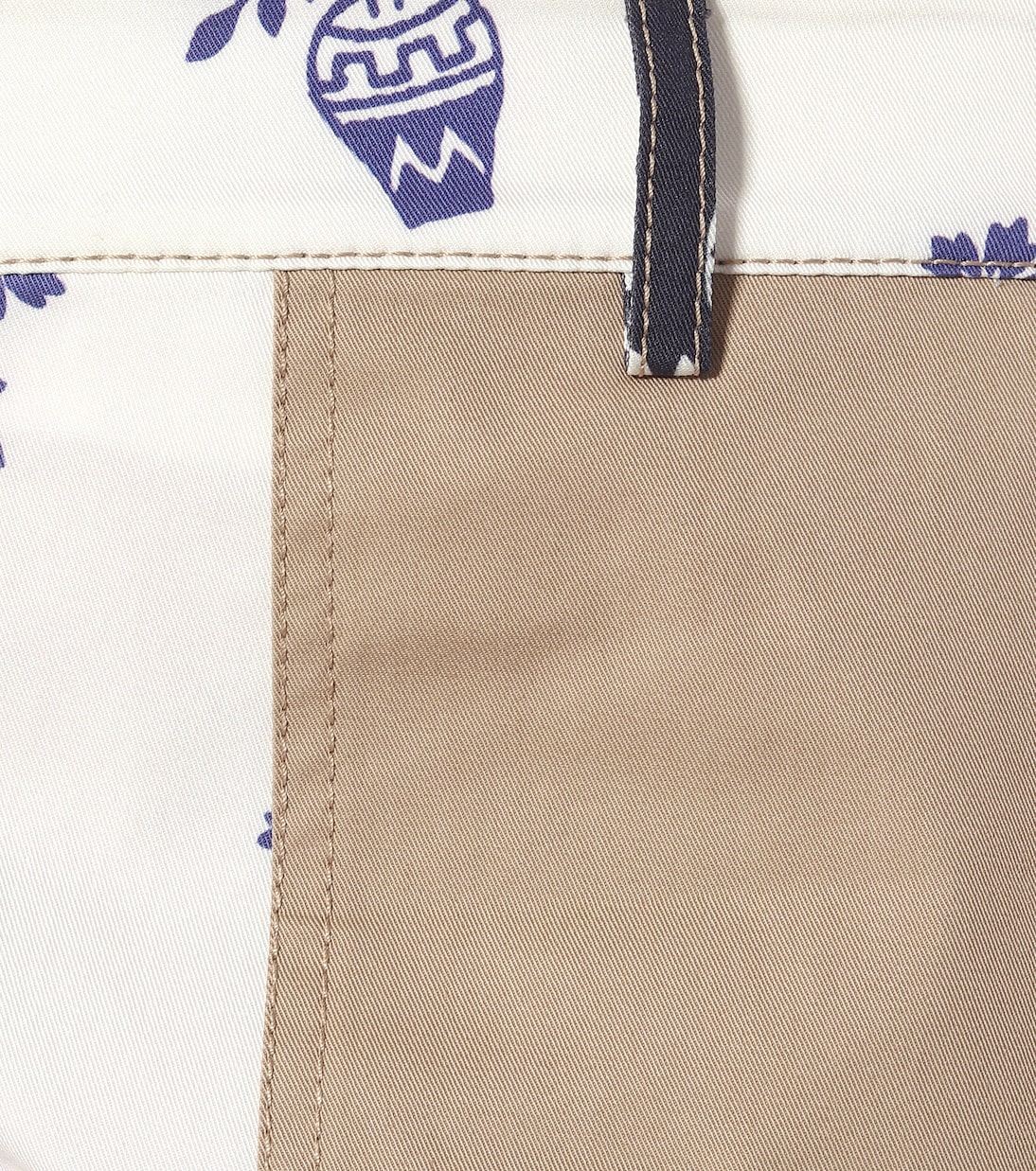 Pantaloni a vita alta in cotone | Monse