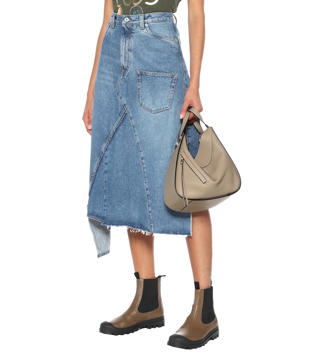 Borsa Hammock Small in pelle | Loewe