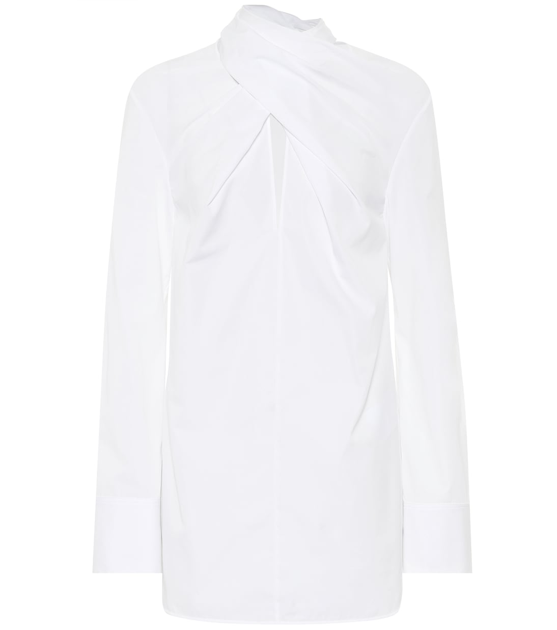 Blusa in popeline di cotone | Jil Sander
