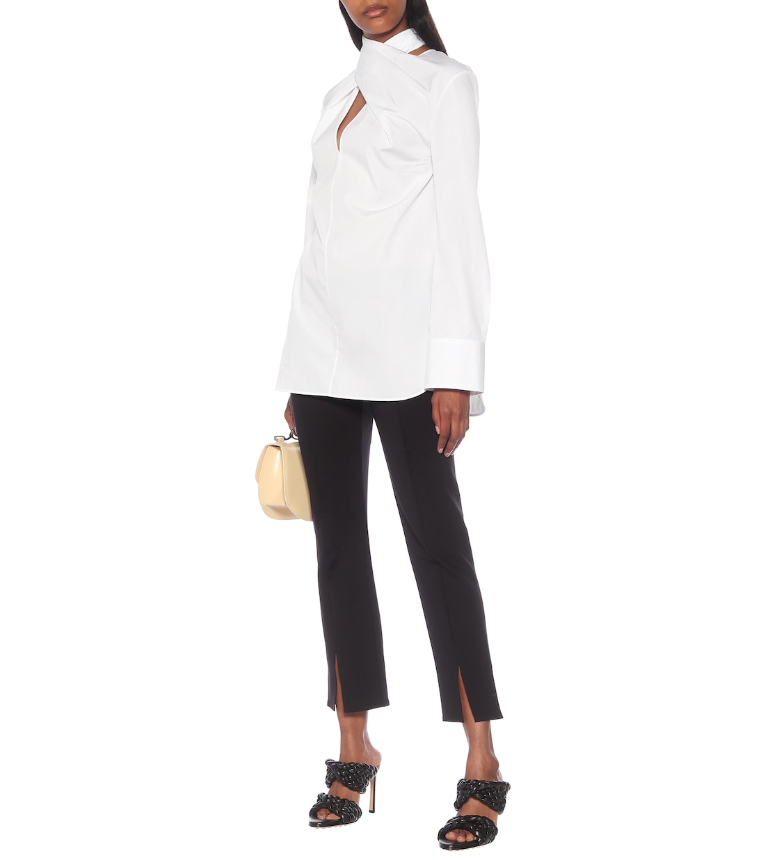 Blusa in popeline di cotone | Jil Sander