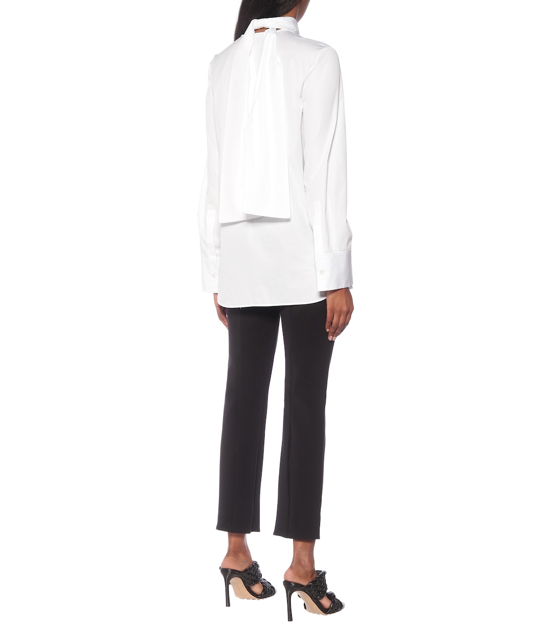 Blusa in popeline di cotone | Jil Sander