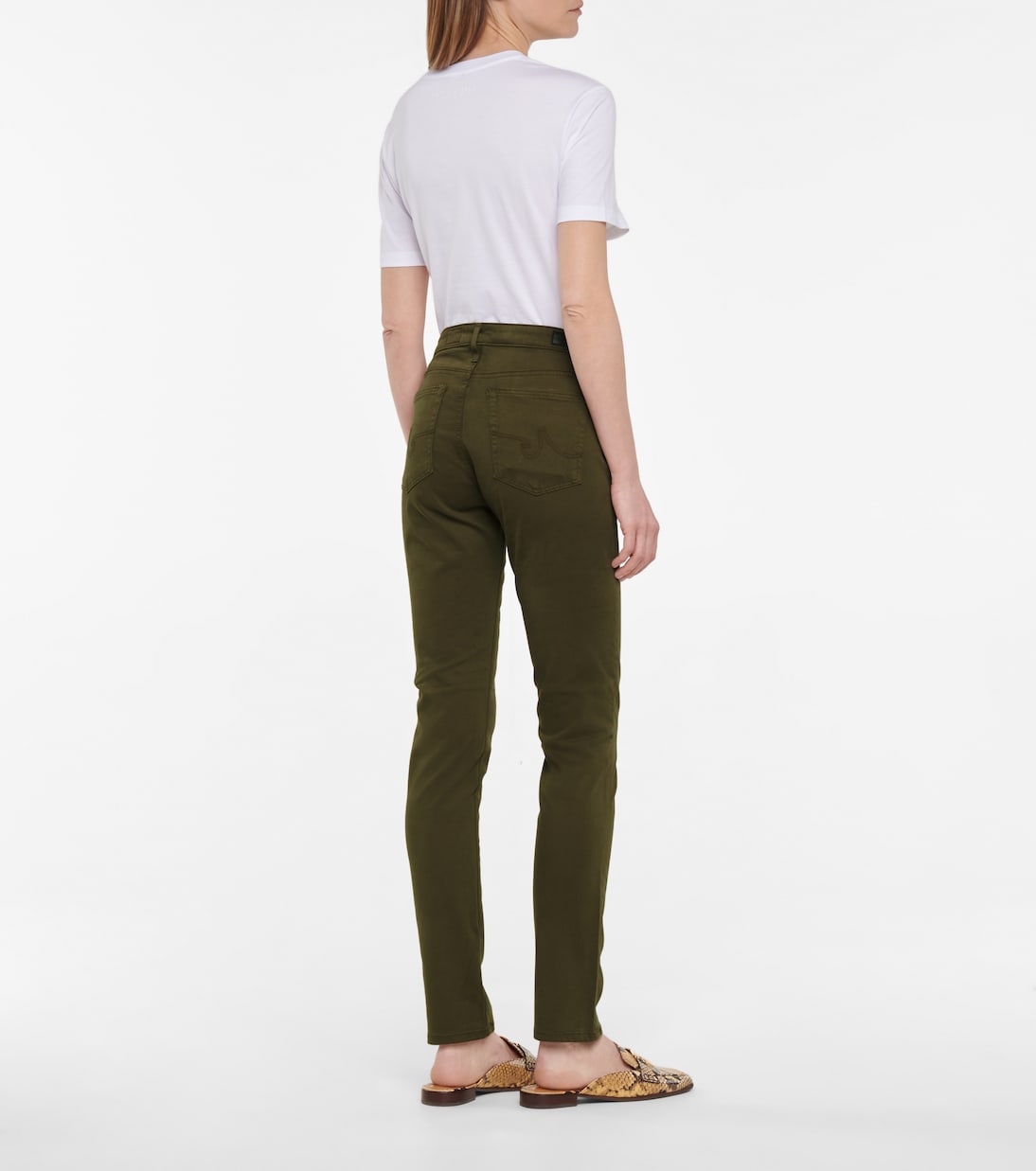 Prima mid-rise skinny jeans | AG Jeans