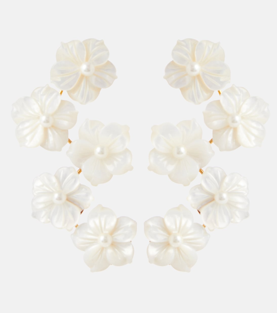Boucles d’oreilles Mari à fleurs | Jennifer Behr