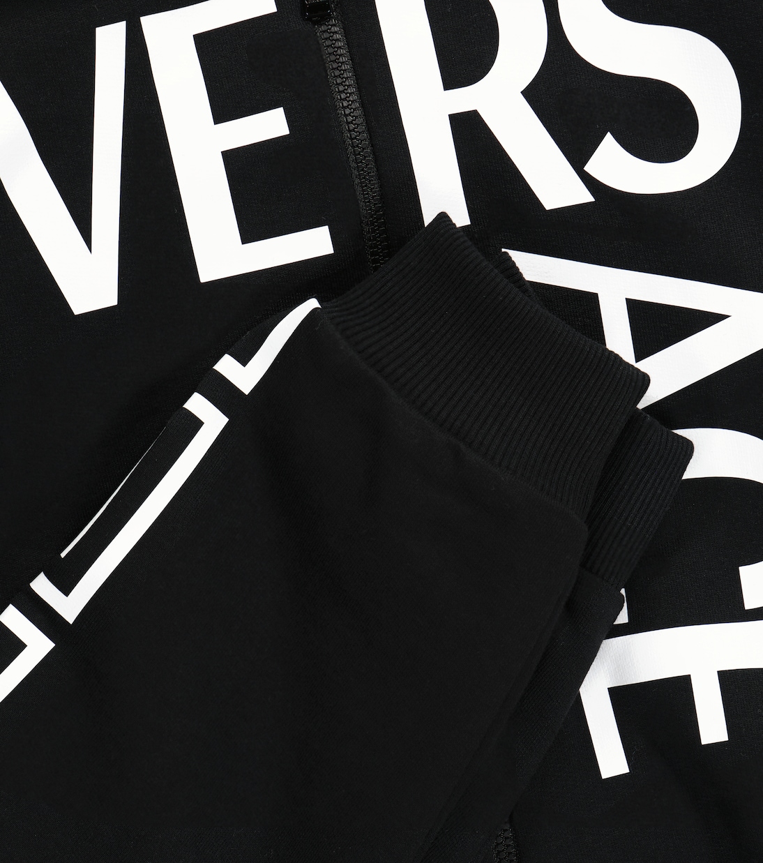 Cotton tracksuit | Versace Kids