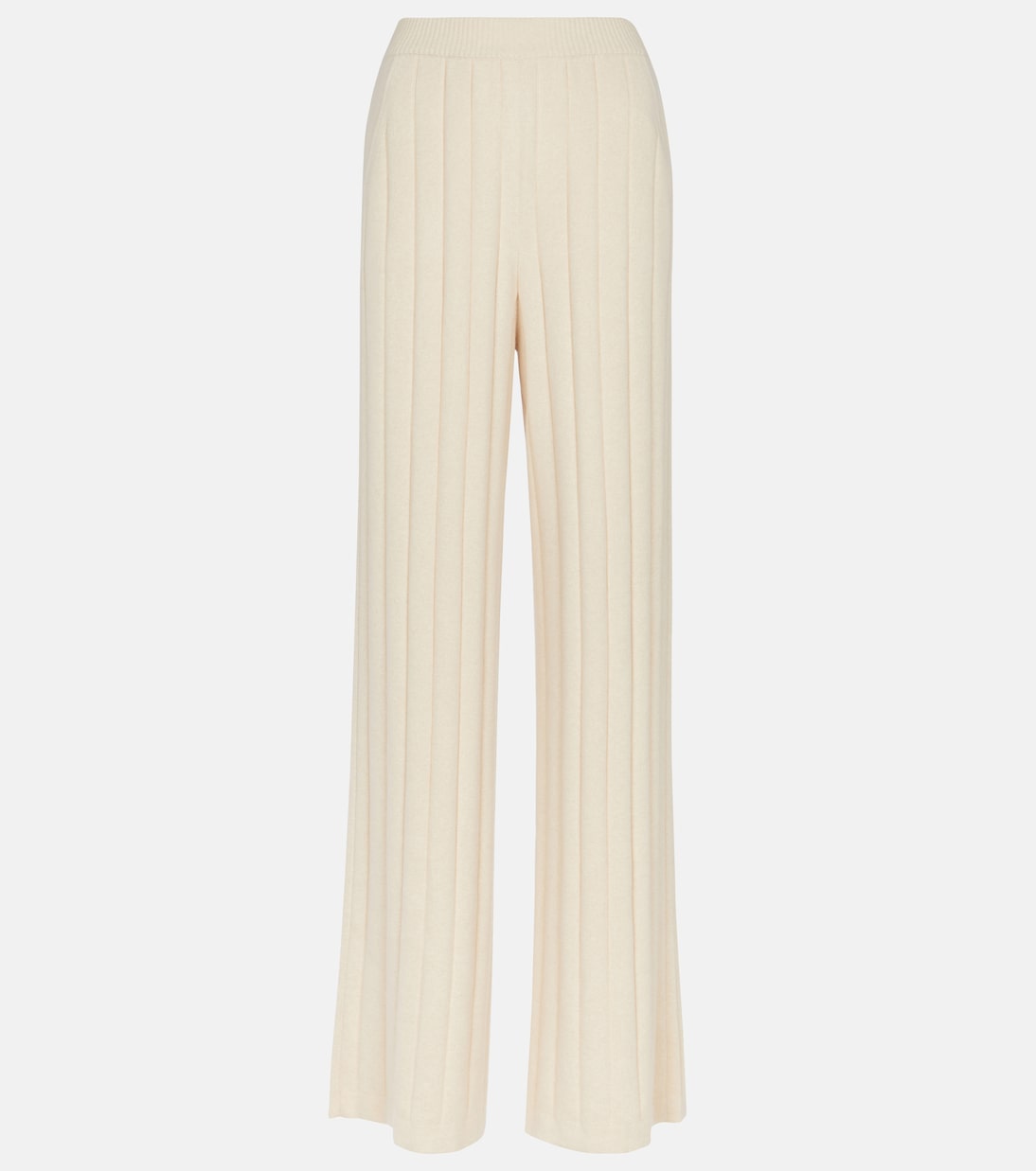Pantalones anchos Duca D'Aosta cachemir | Loro Piana