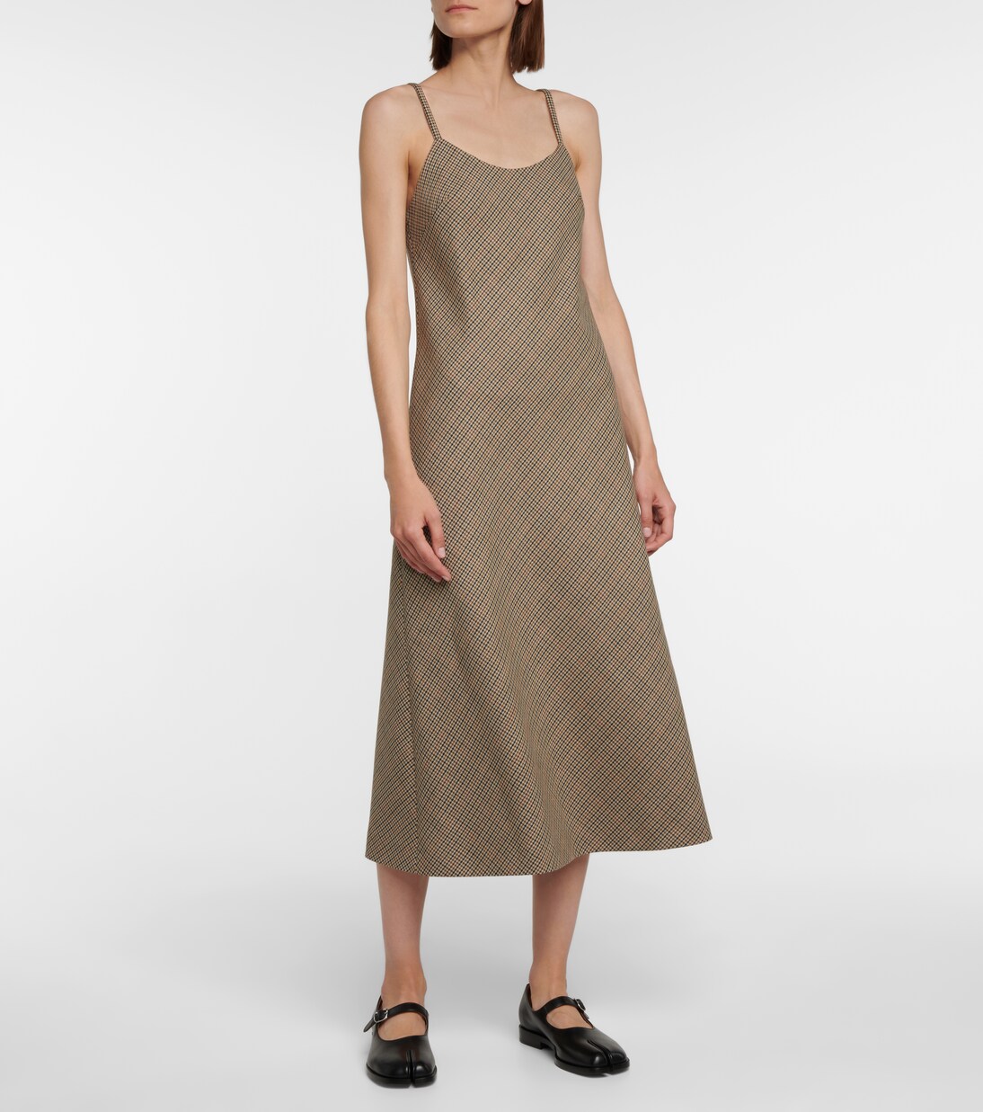 Tabi Mary Jane leather flats | Maison Margiela