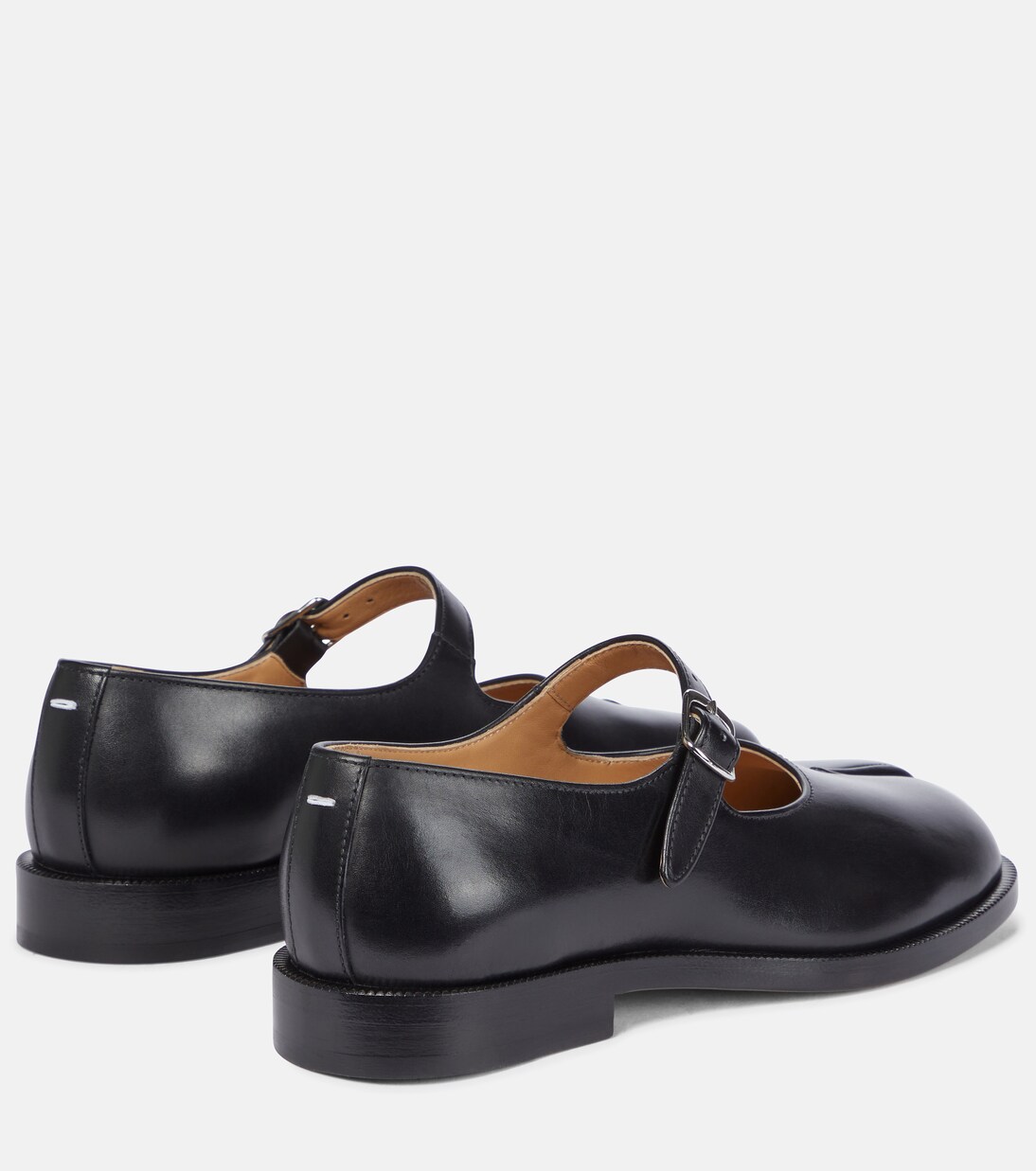 Tabi Mary Jane leather flats | Maison Margiela