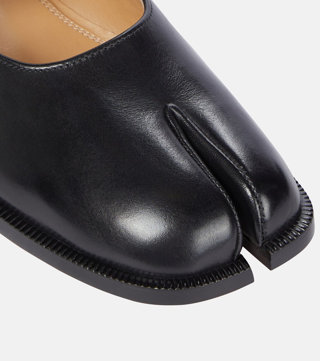Tabi Mary Jane leather flats | Maison Margiela