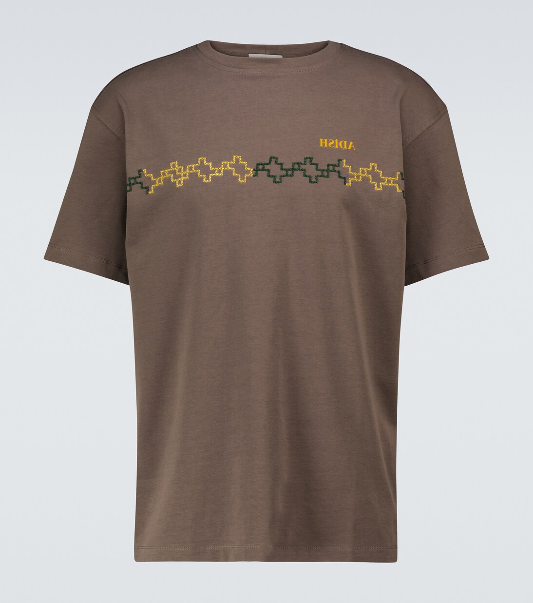 Camiseta Maouj de algodón con logo | Adish
