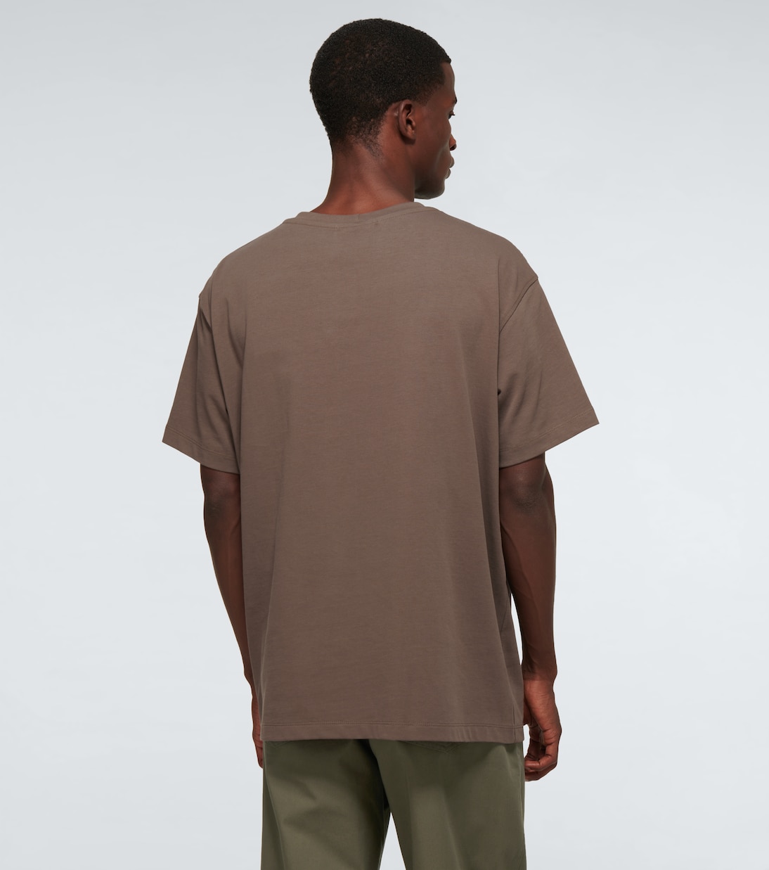 Camiseta Maouj de algodón con logo | Adish