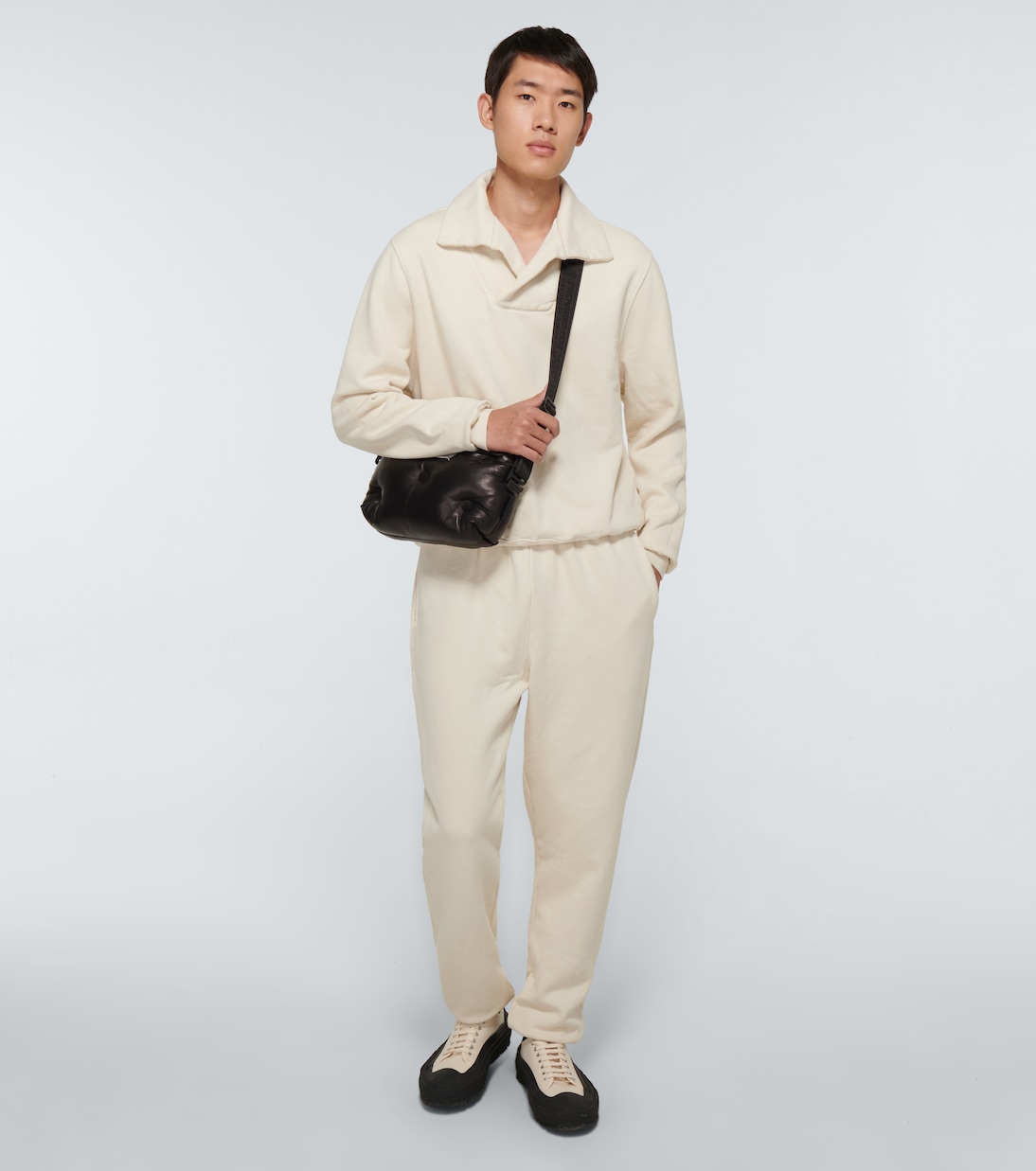 Sudadera Yacht de algodón | Les Tien