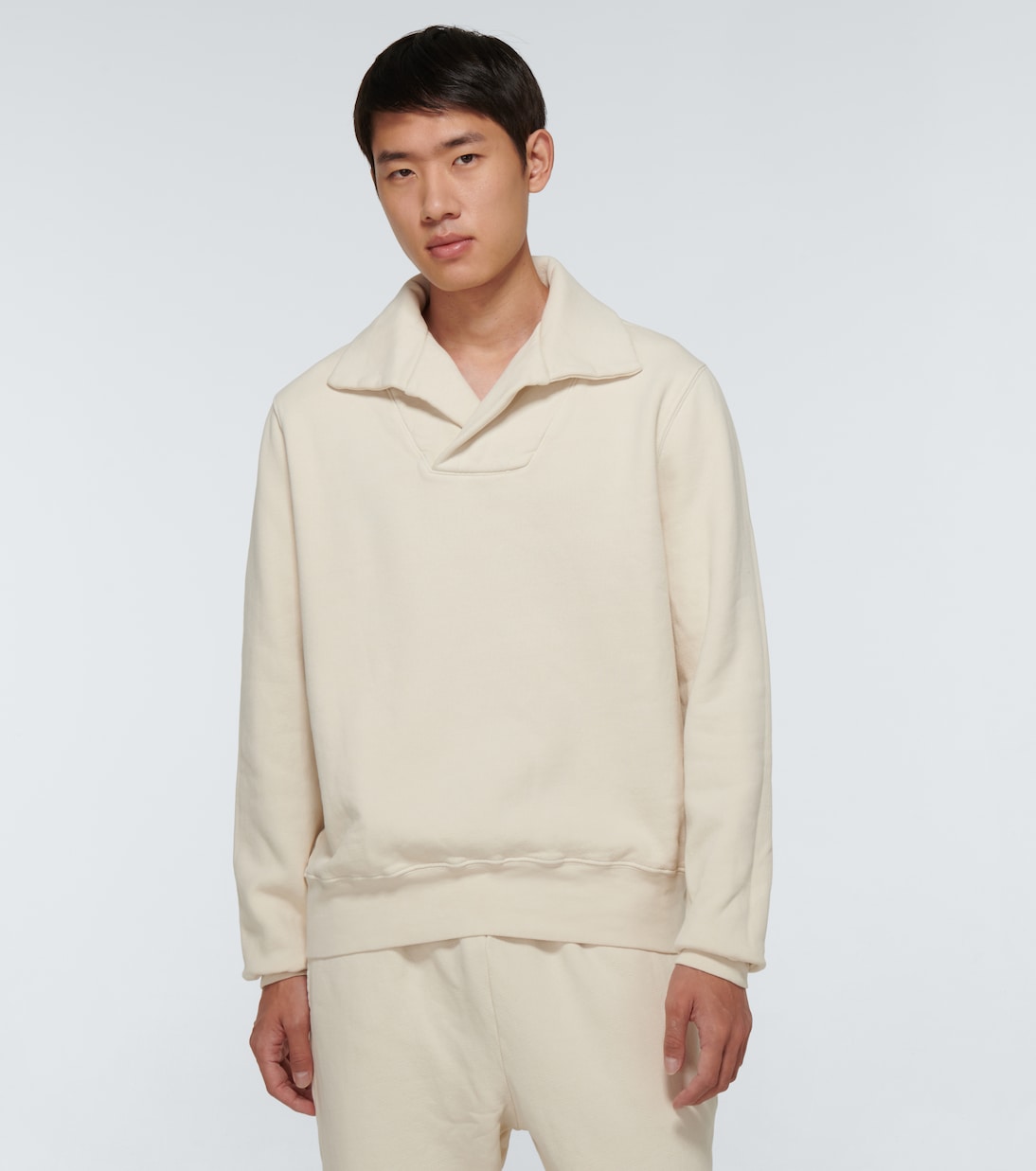 Sudadera Yacht de algodón | Les Tien