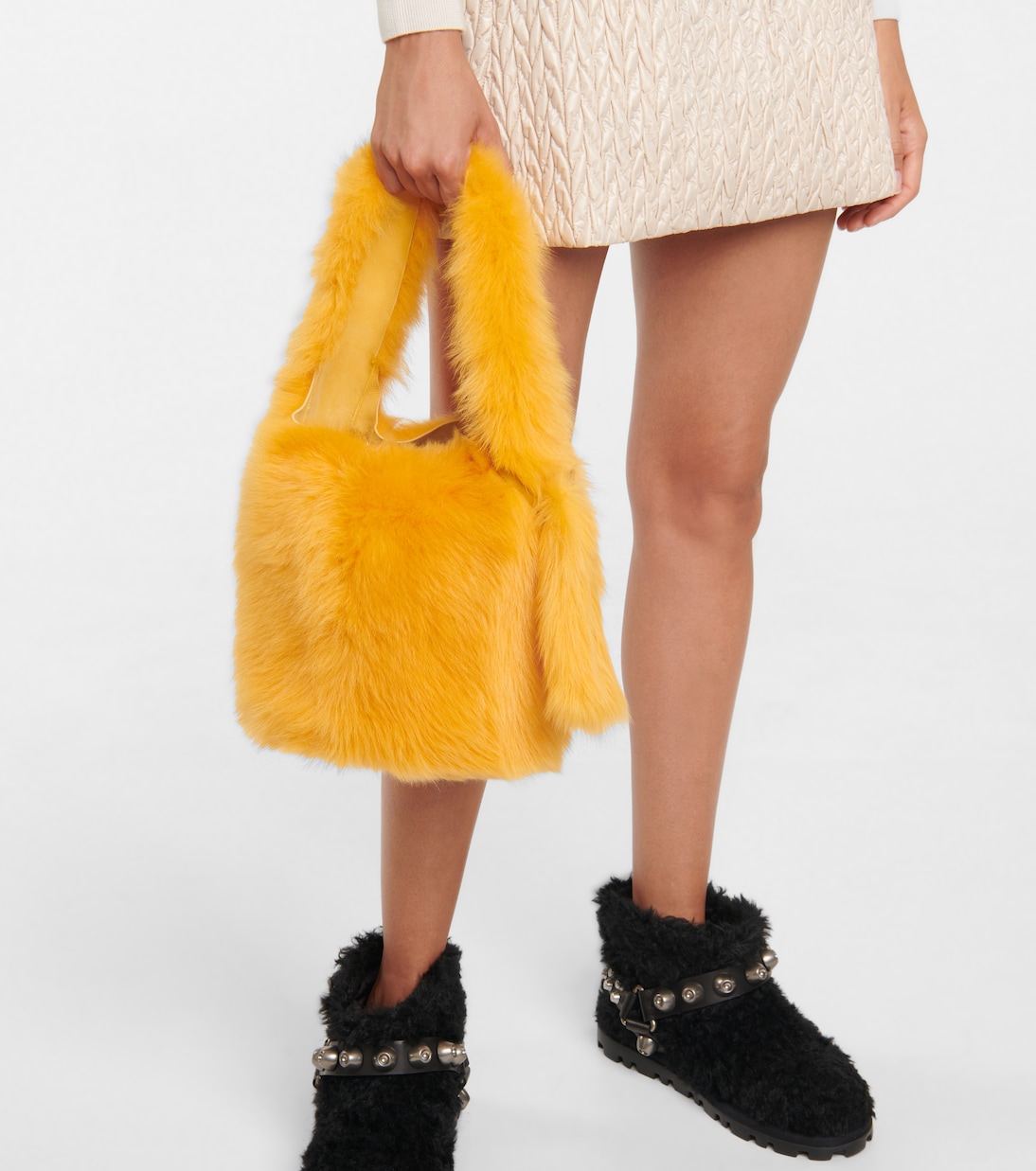 Borsa in shearling | Miu Miu