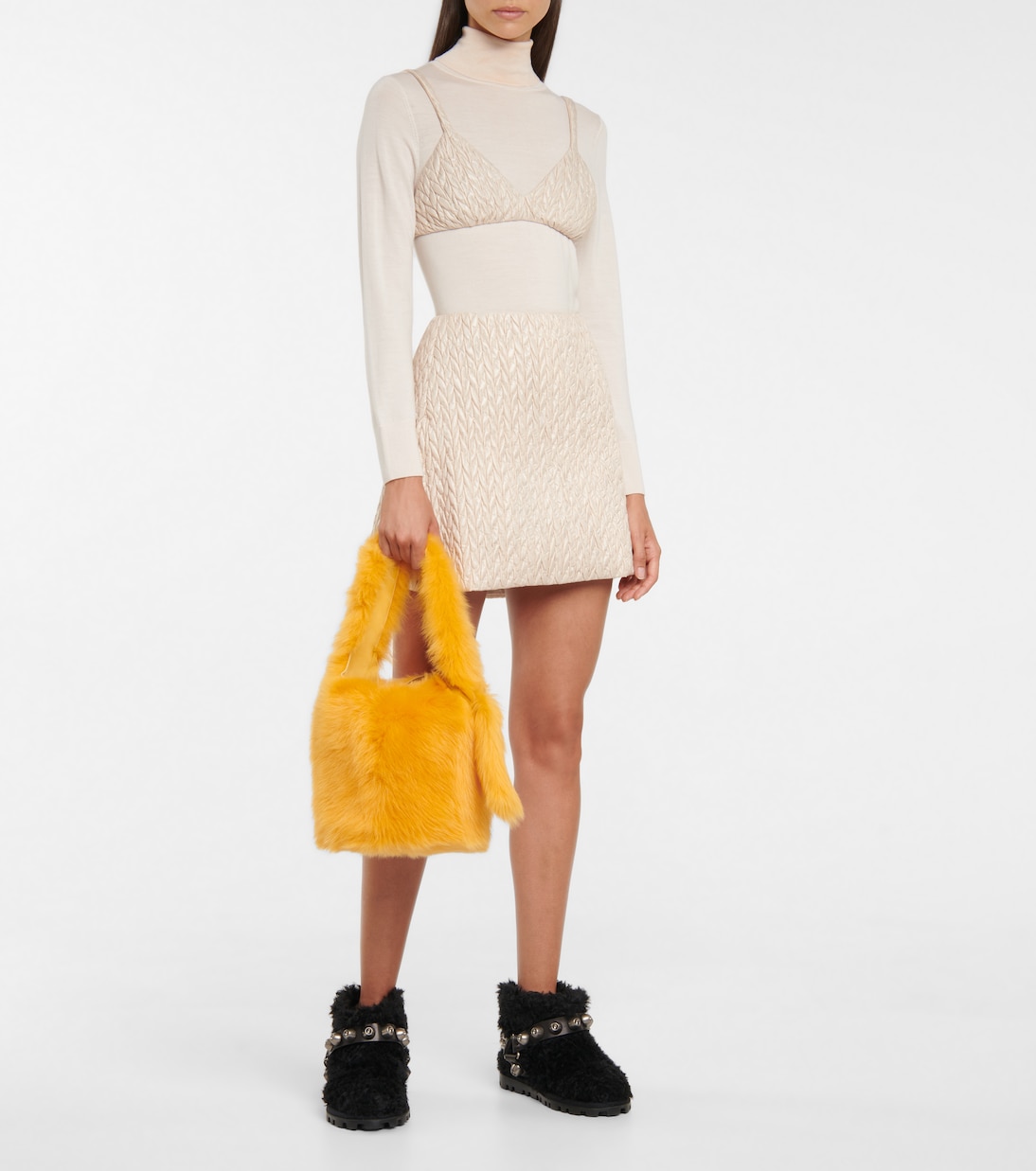 Borsa in shearling | Miu Miu