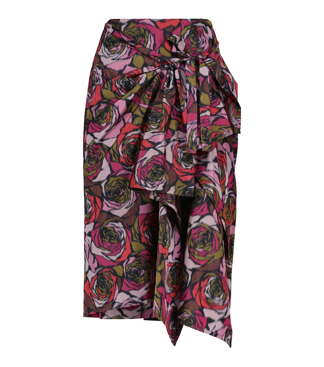 Floral midi skirt | Dries Van Noten