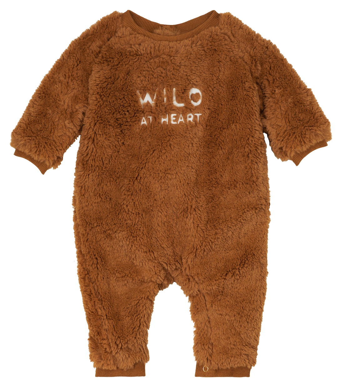 Baby - Tutina James in shearling sintetico | Louise Misha