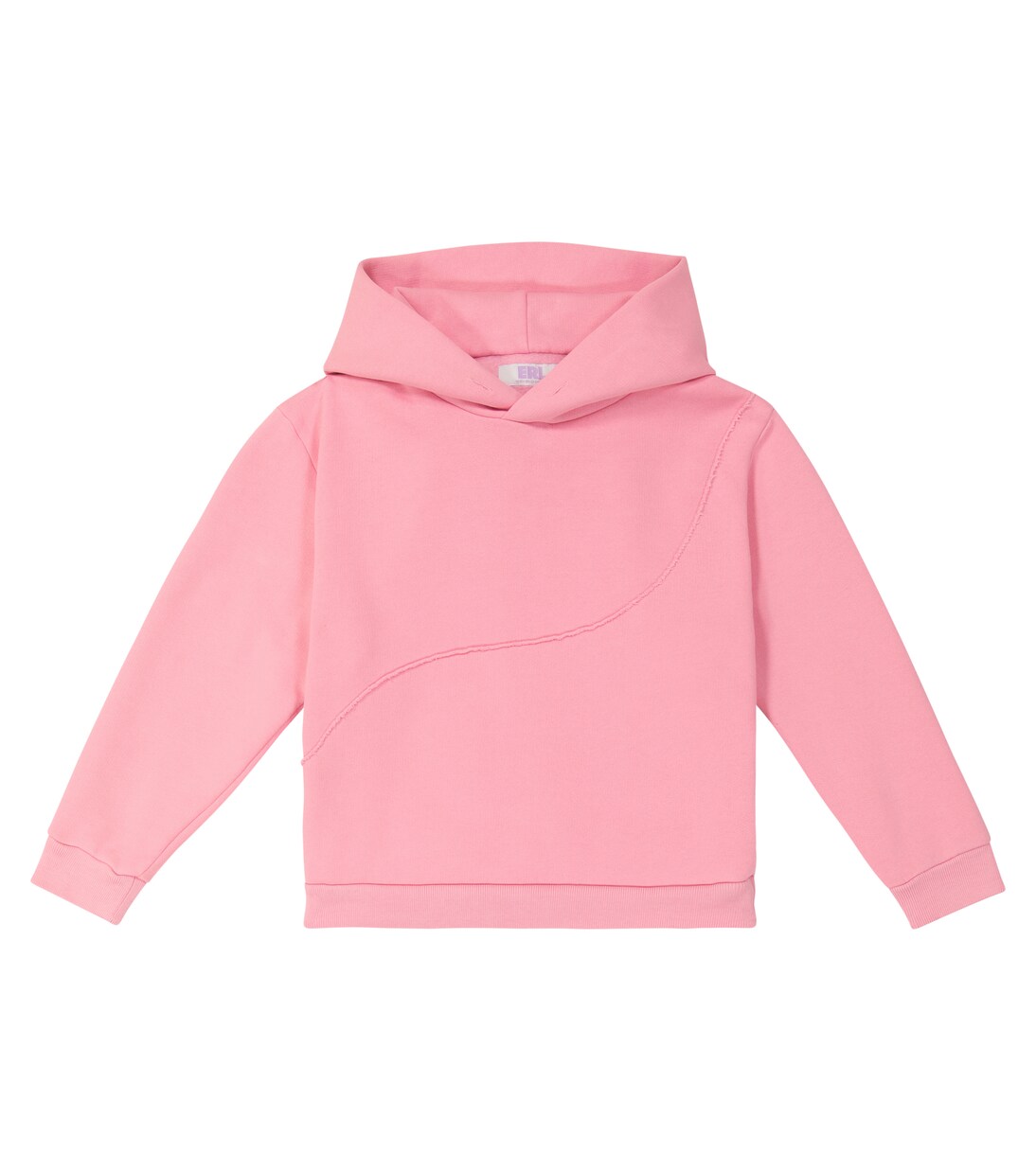 Sweat-shirt à capuche en coton mélangé | ERL Kids