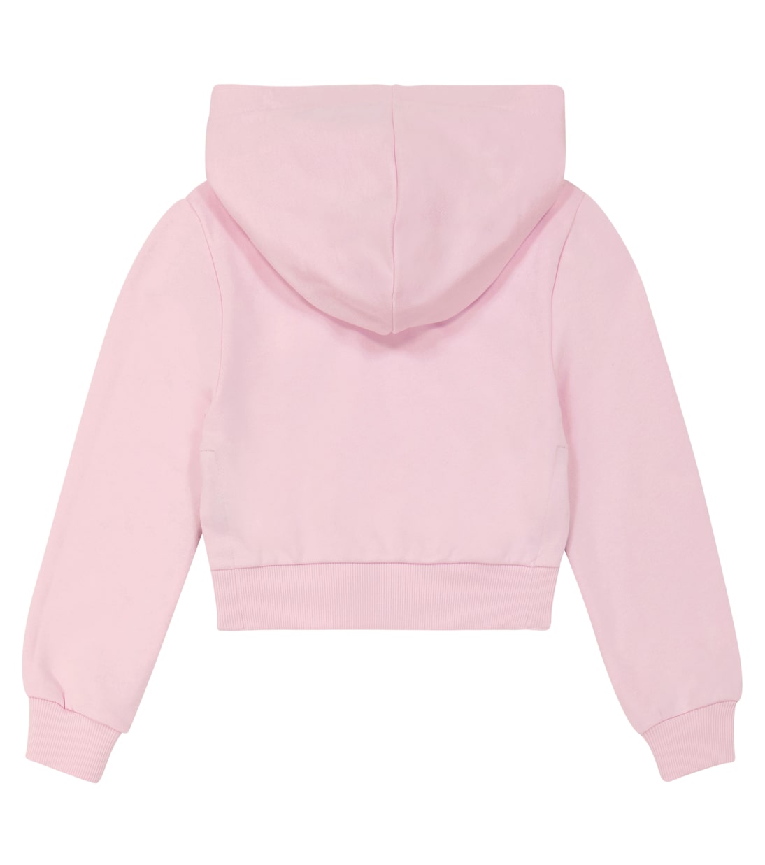 Felpa in cotone con cappuccio | Balmain Kids