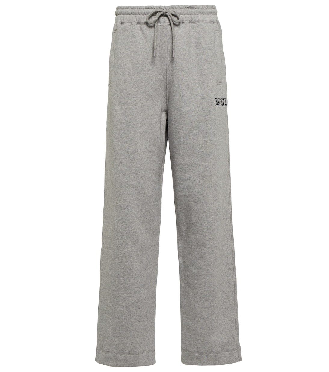 Cotton-blend sweatpants | Ganni