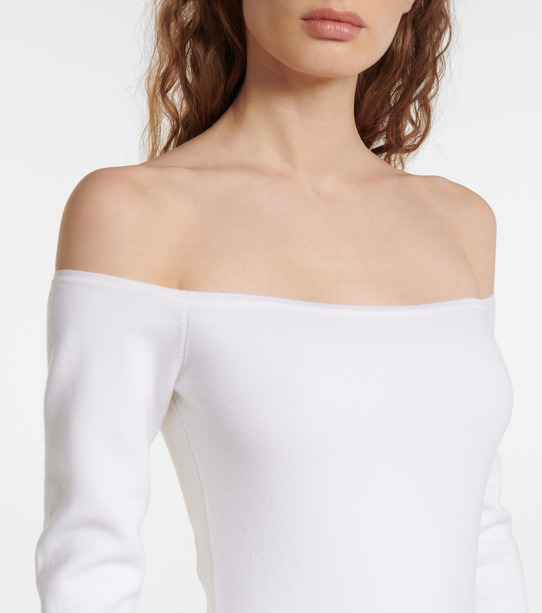 Body Klara in lana, seta e cashmere | Gabriela Hearst
