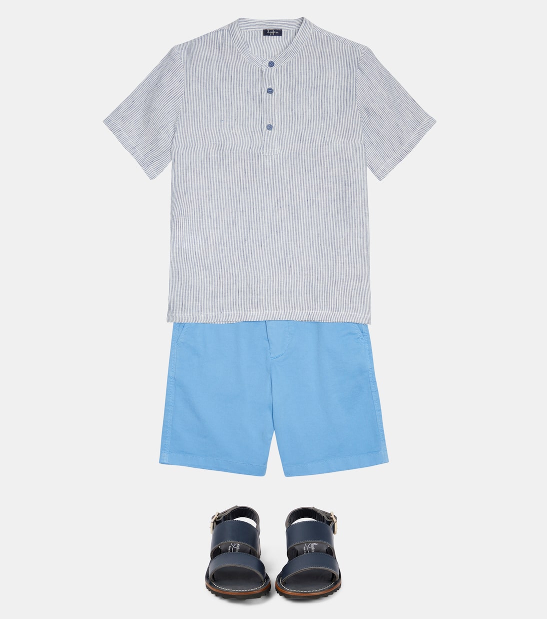 Shorts aus Baumwolle | Il Gufo