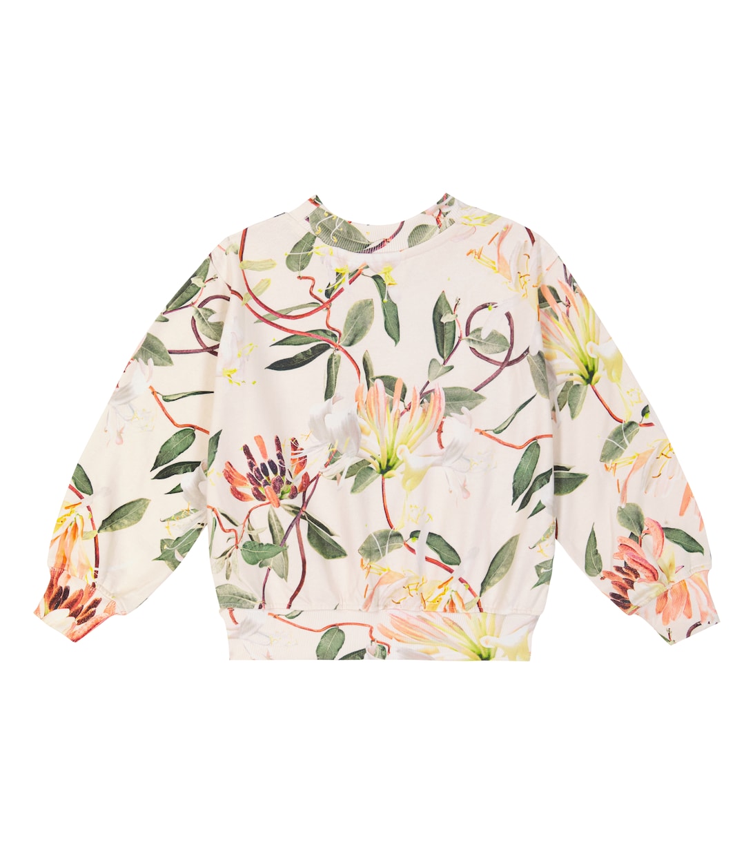 Felpa Marge in cotone con stampa | Molo