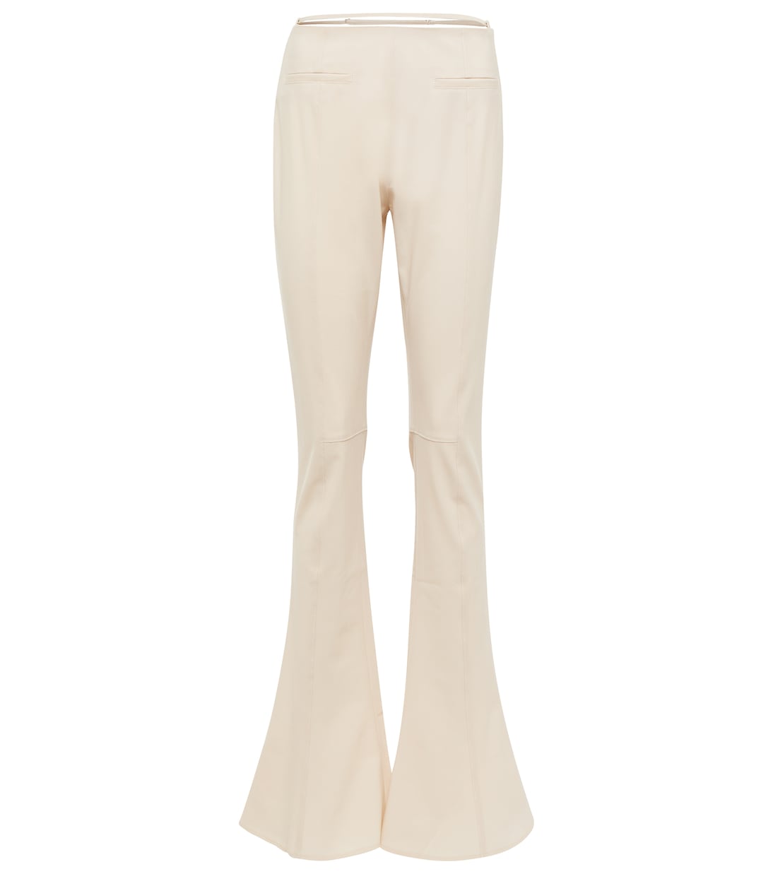 Le Pantalon Tangelo en laine mélangée | Jacquemus