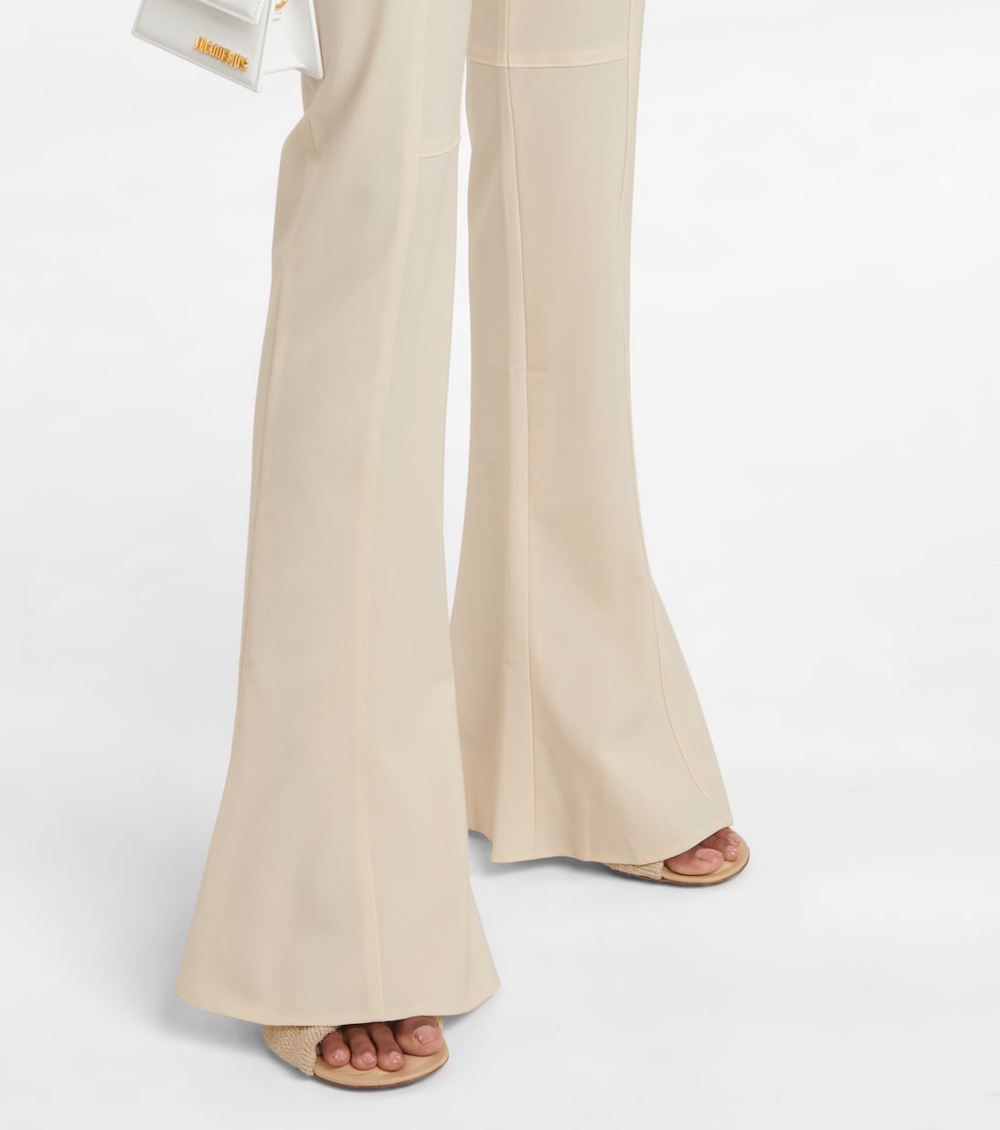 Le Pantalon Tangelo en laine mélangée | Jacquemus
