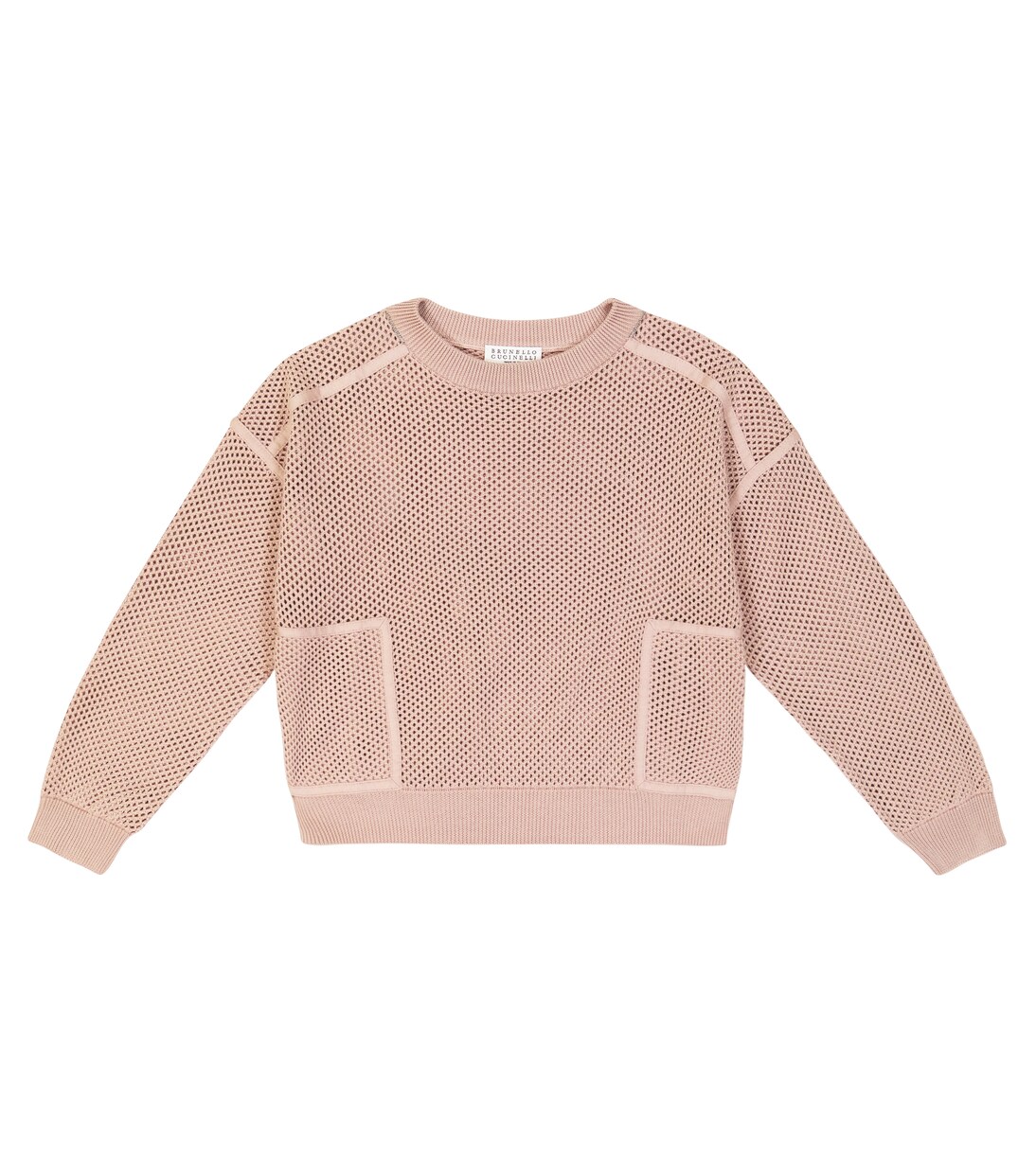 Pull en coton | Brunello Cucinelli Kids