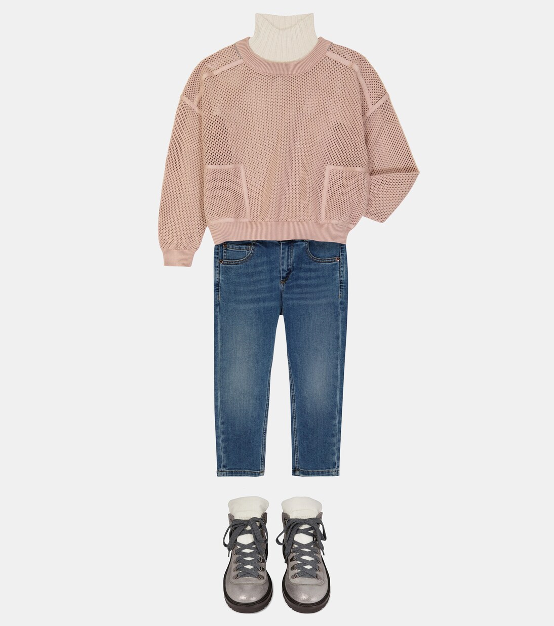 Pull en coton | Brunello Cucinelli Kids