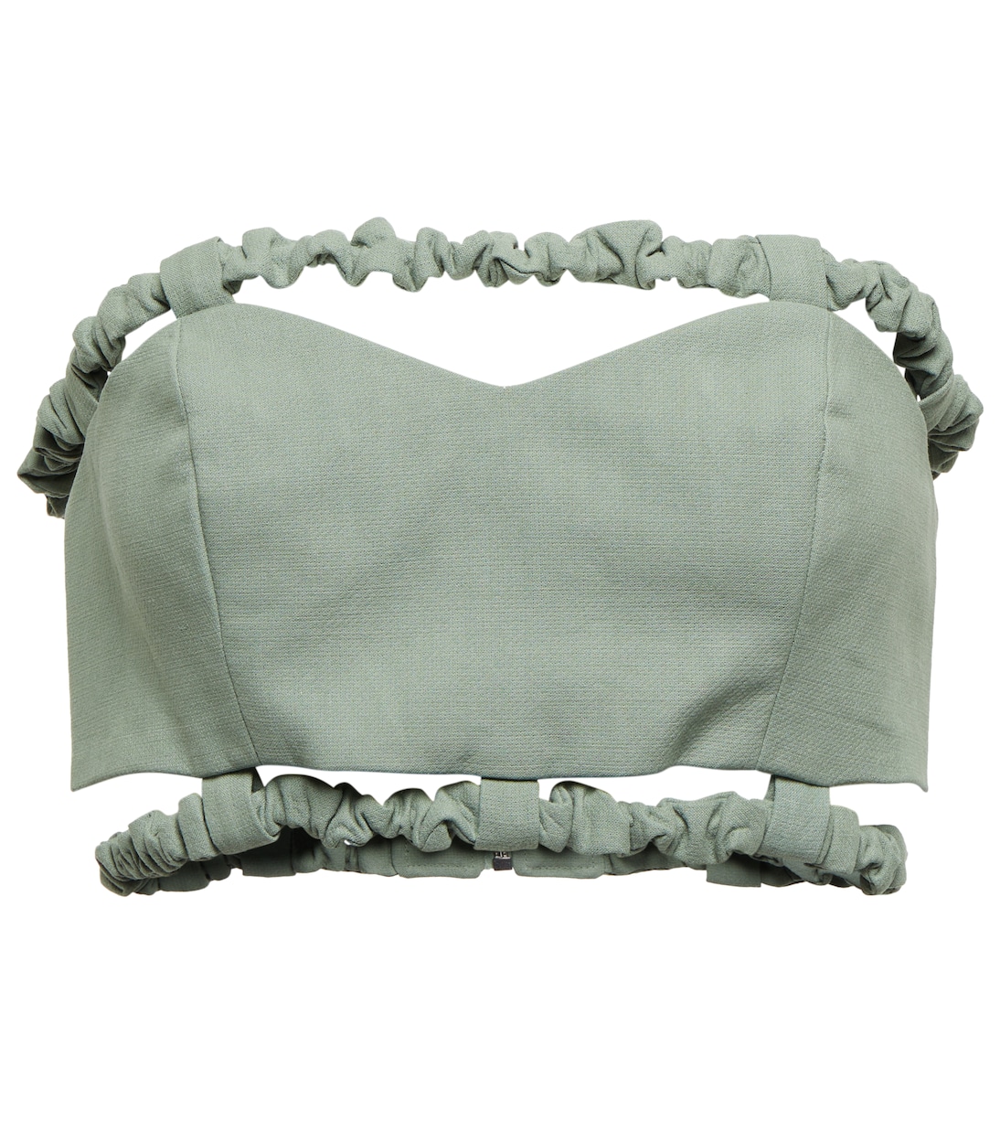 Bustier in cotone | Ganni