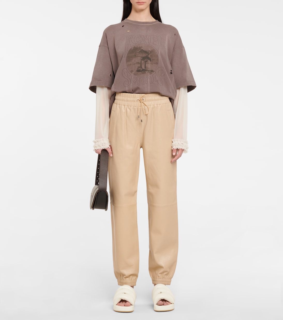 Mules Keira en cuir synthétique | Stand Studio