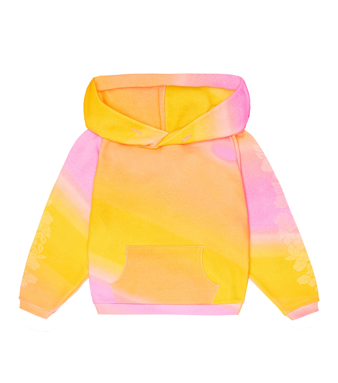 Sweat-shirt à capuche en coton mélangé | ERL Kids