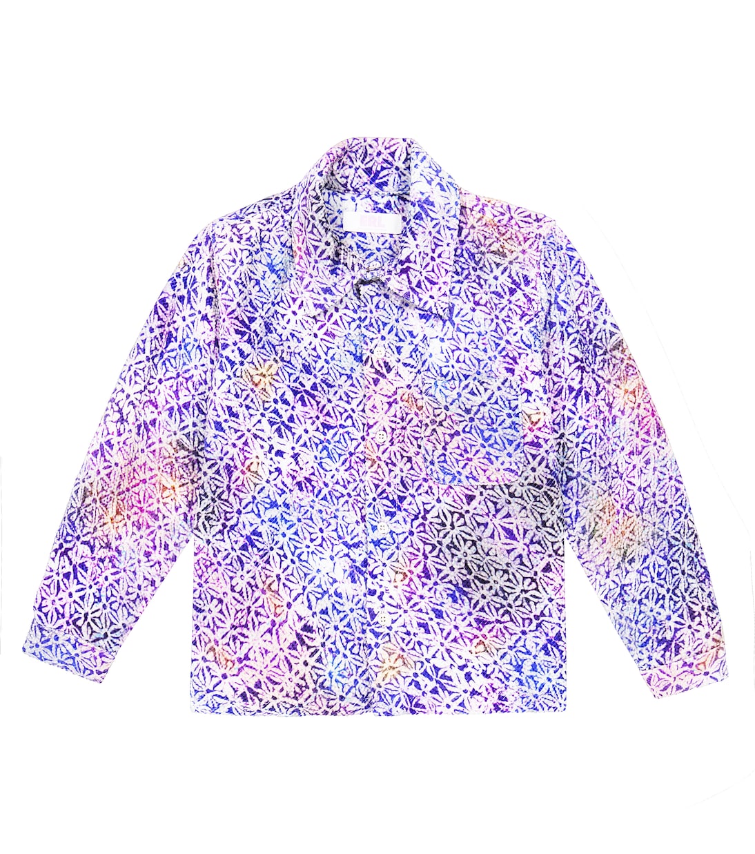 Camicia in velluto a coste con stampa | ERL Kids