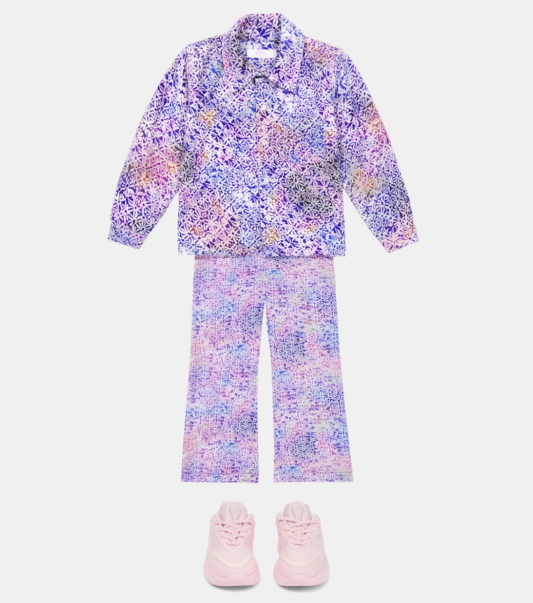 Camicia in velluto a coste con stampa | ERL Kids