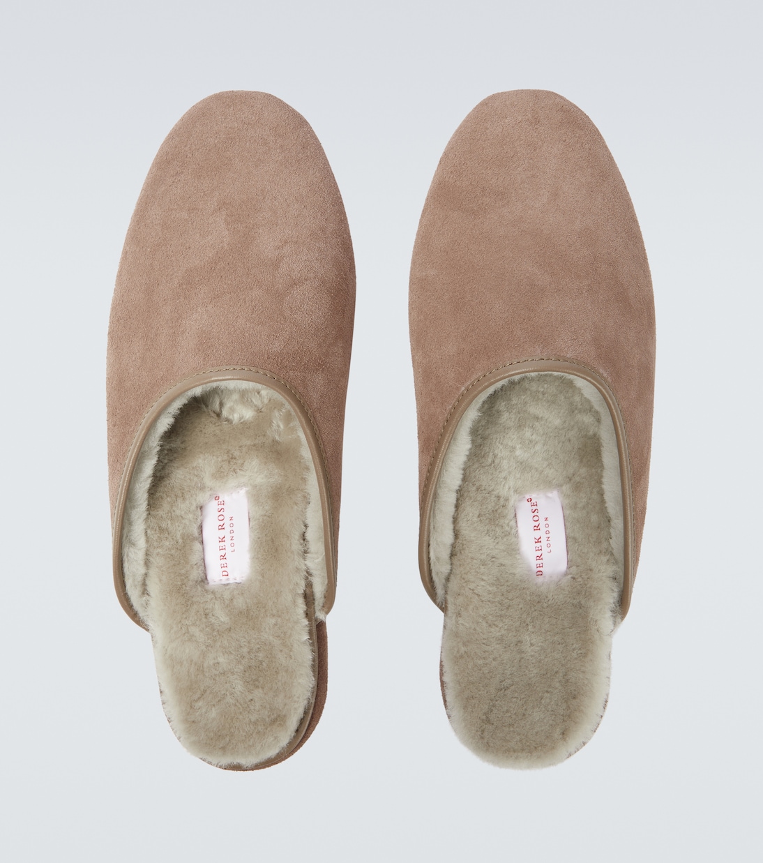 Crawford suede slippers | Derek Rose