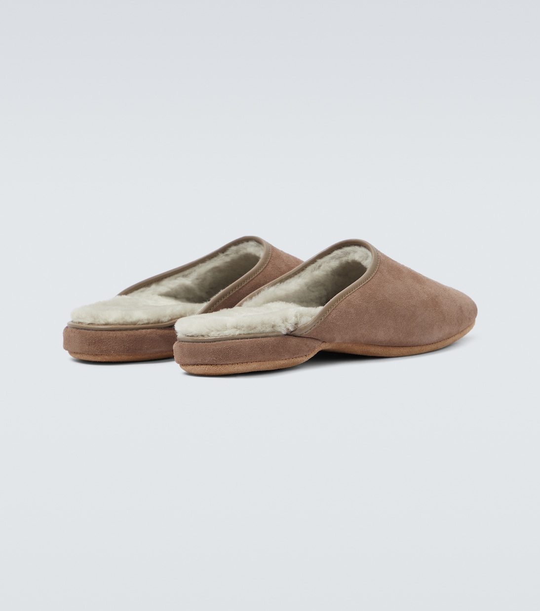 Crawford suede slippers | Derek Rose