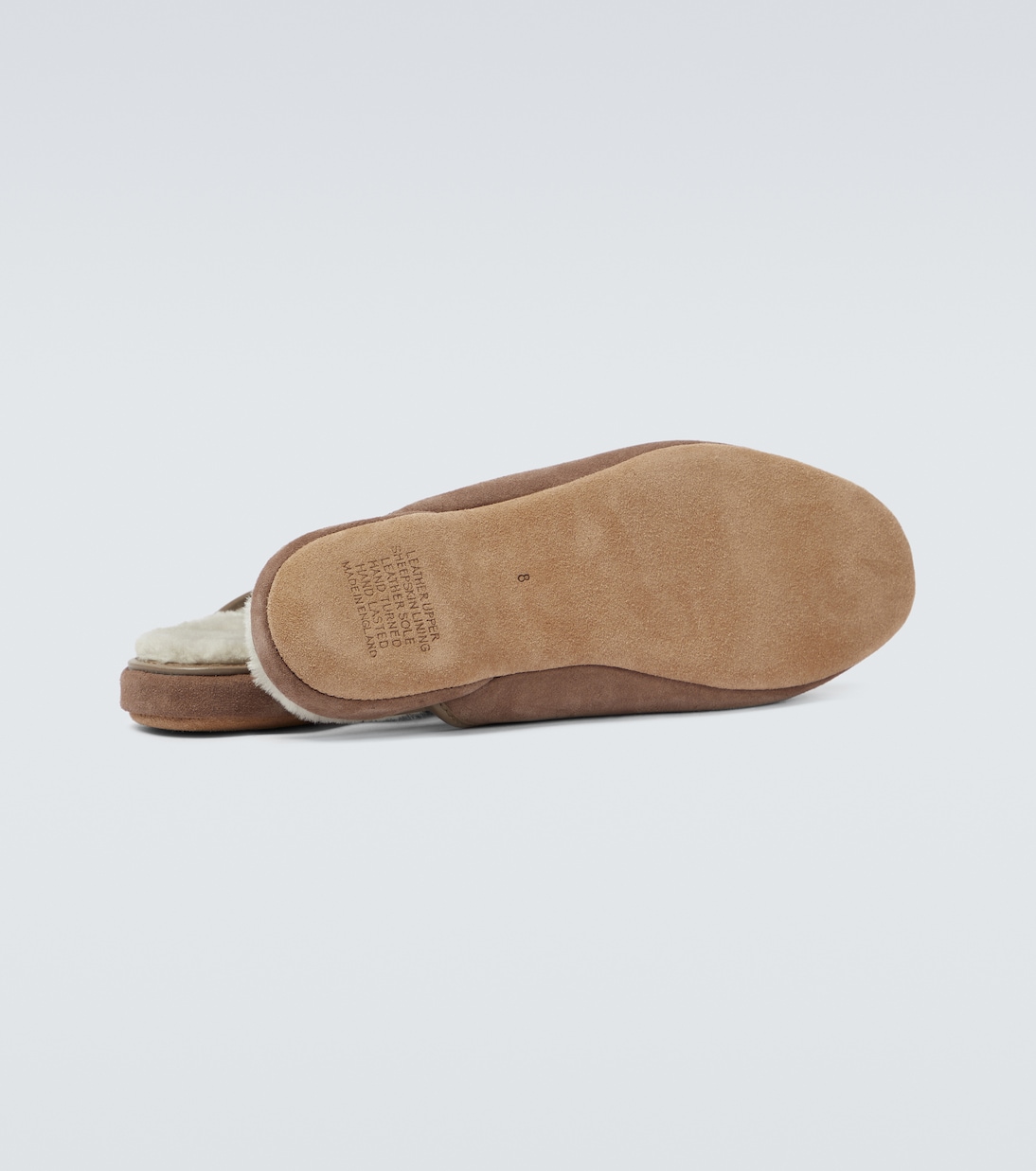 Crawford suede slippers | Derek Rose