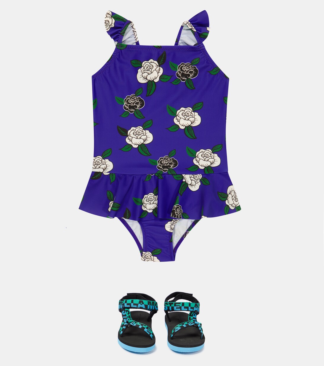 Printed swimsuit | Mini Rodini