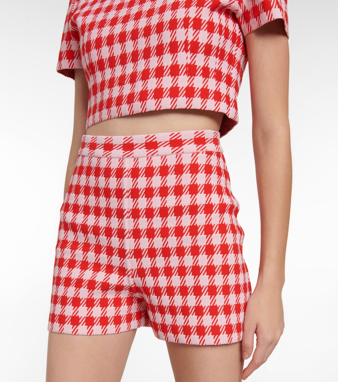 High-Rise Shorts | Alaïa