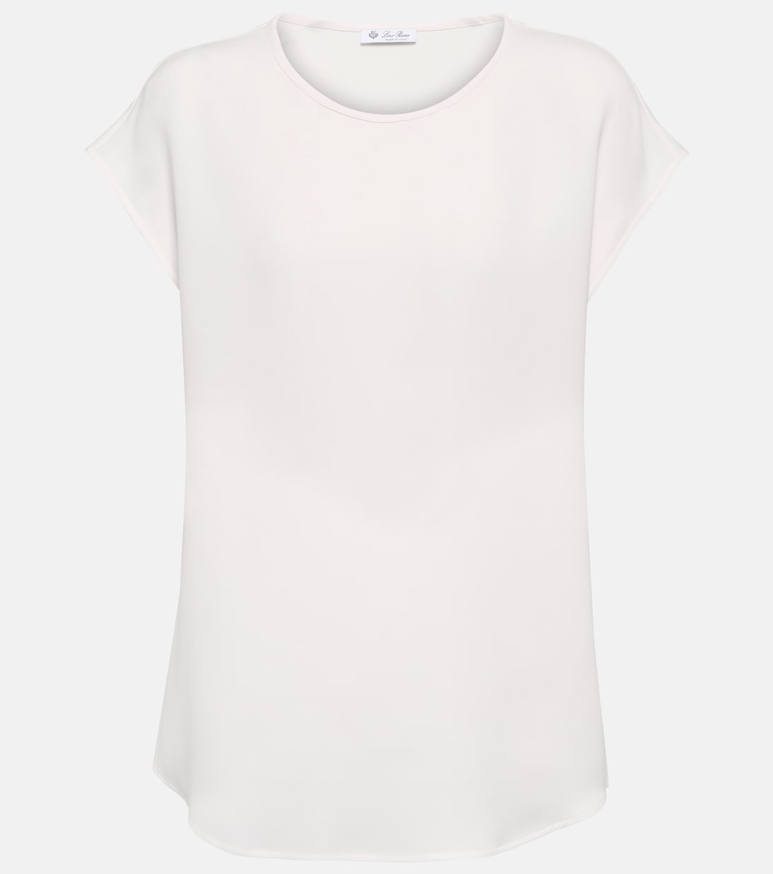 Top Jenette en soie | Loro Piana