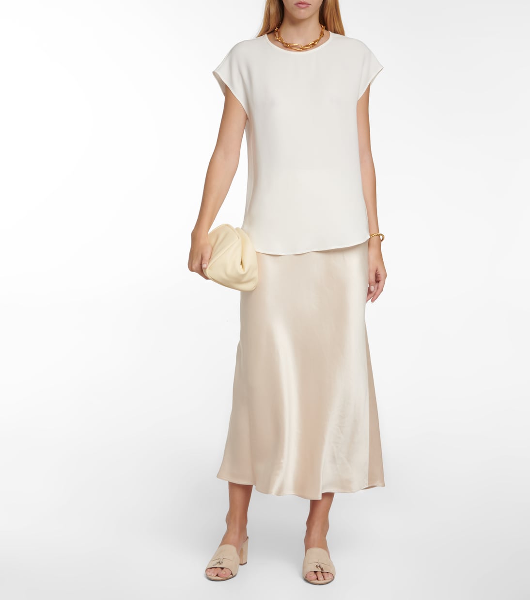 Top Jenette en soie | Loro Piana