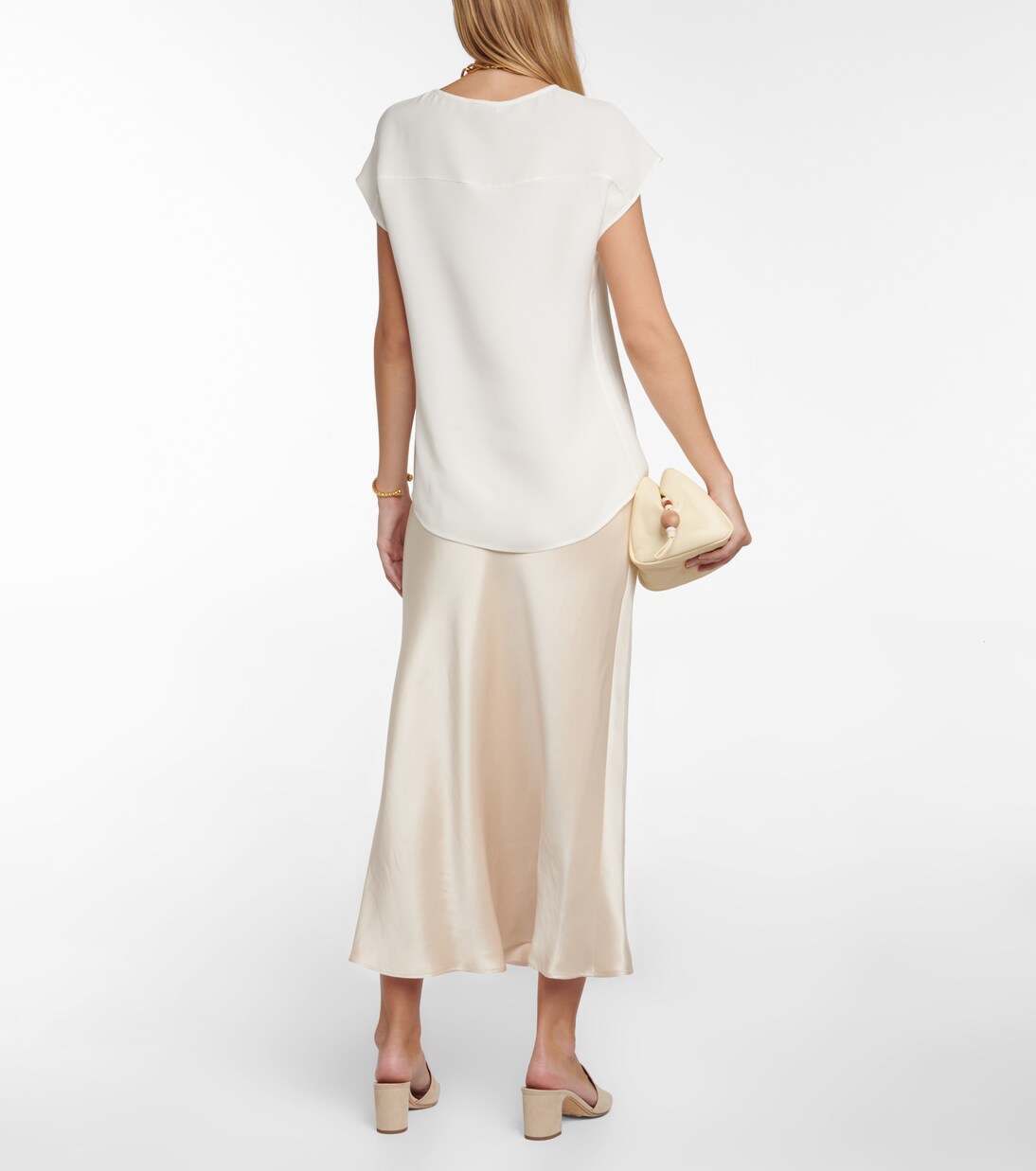 Top Jenette en soie | Loro Piana