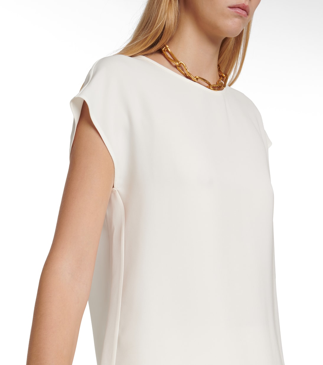 Top Jenette en soie | Loro Piana