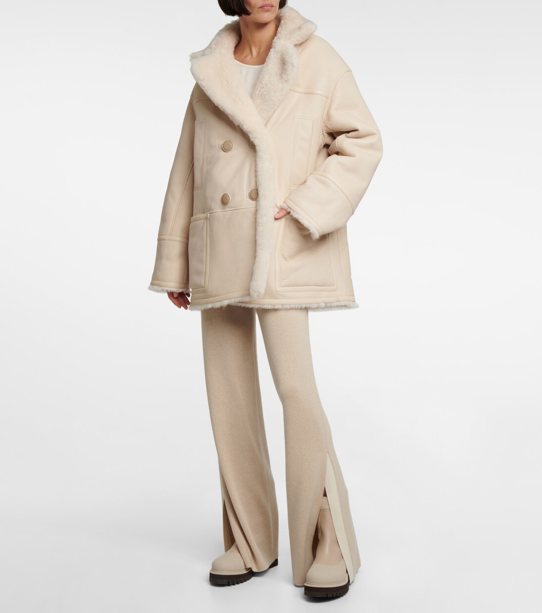 Jacke aus Shearling | Loro Piana