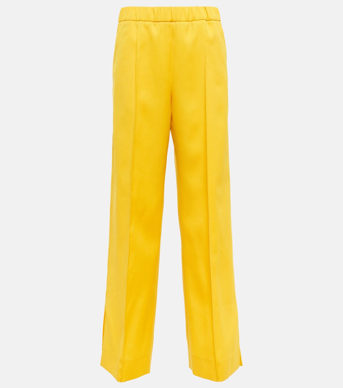 Pantalon ample en laine vierge | Jil Sander