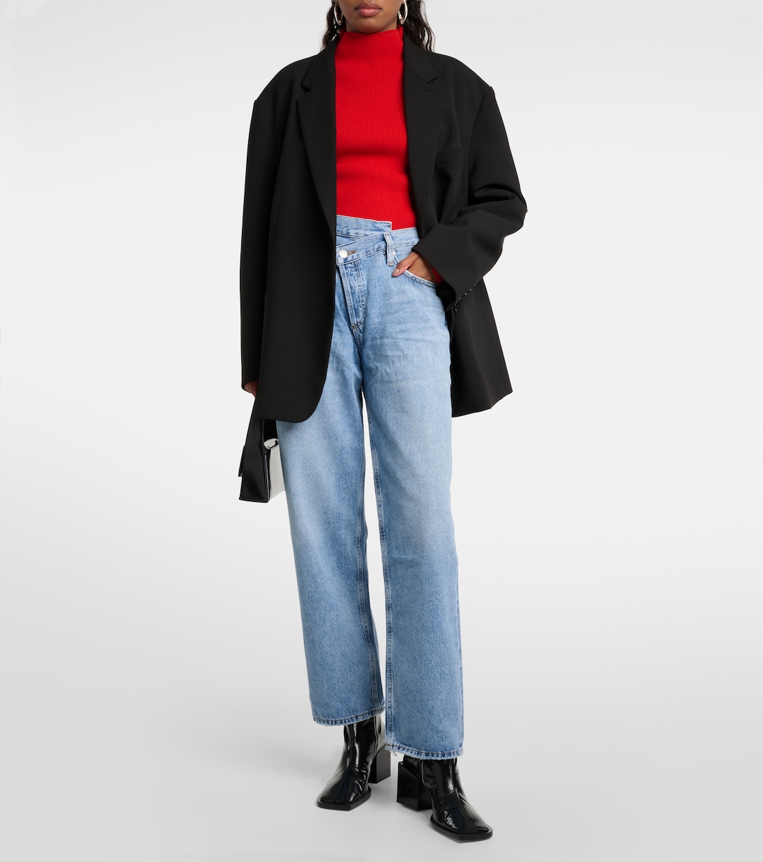 High-Rise Jeans Criss Cross | Agolde