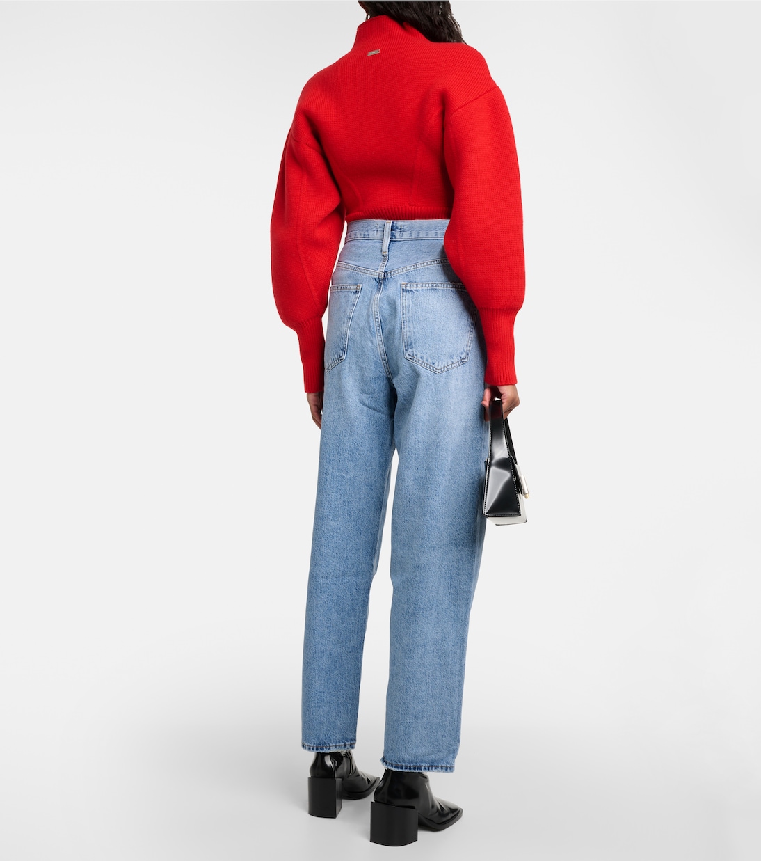 High-Rise Jeans Criss Cross | Agolde