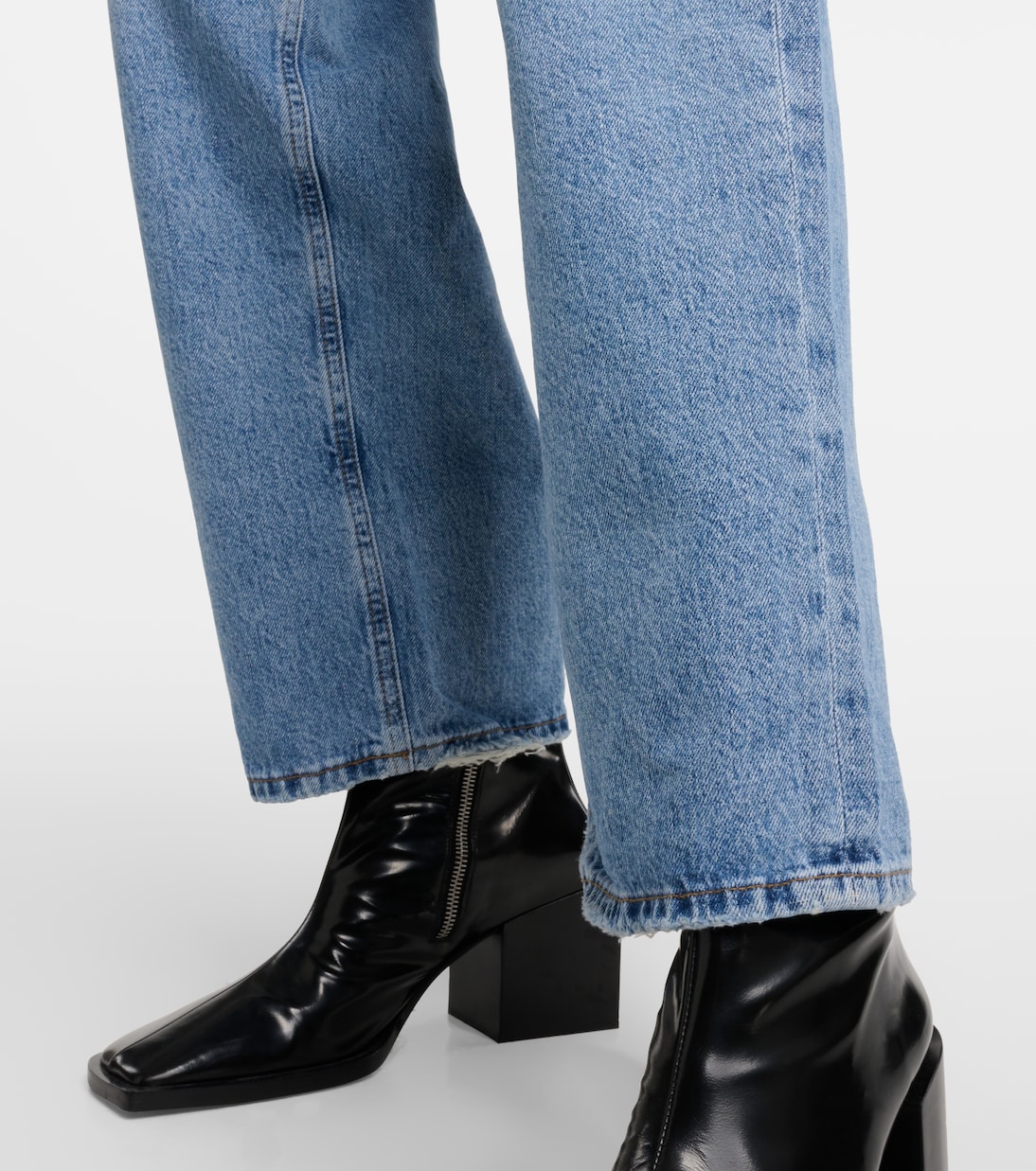 High-Rise Jeans Criss Cross | Agolde