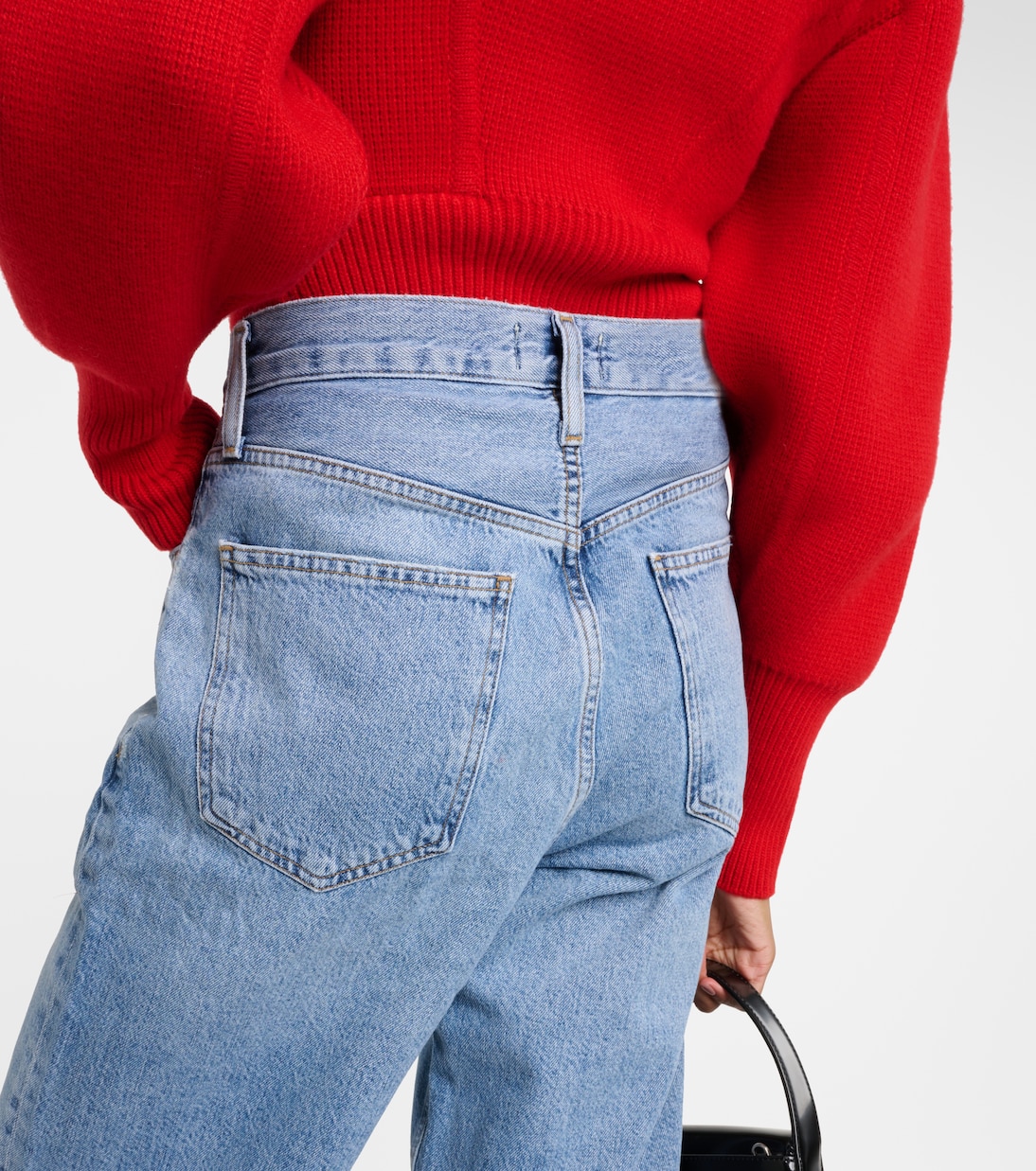 High-Rise Jeans Criss Cross | Agolde
